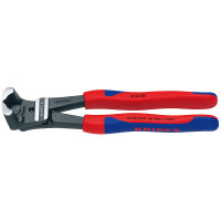 Болторез торцовый с высокой передачей усилия Ø6,0мм KNIPEX 61 02 200, фосфатированный