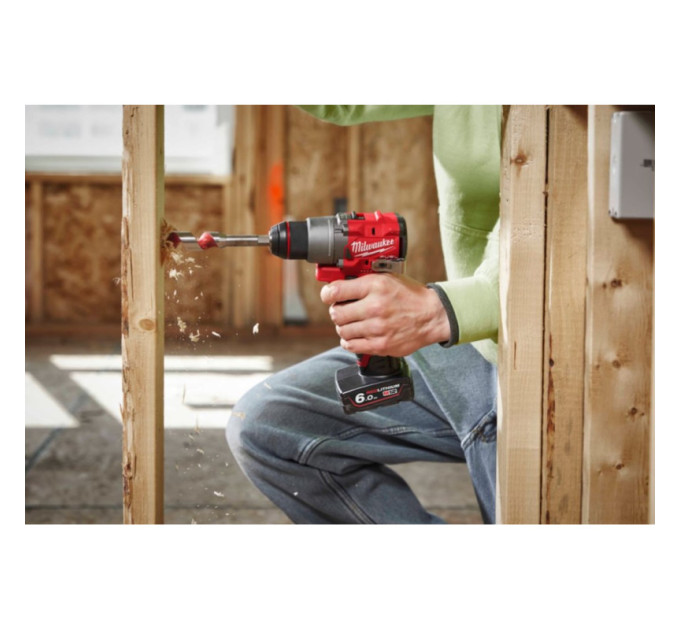 Дриль-шуруповерт акумуляторна безщіткова MILWAUKEE M12 FDD2-0 (37/45Нм) (каркас)