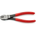 Кусачки боковые (бокорезы) особой мощности, Ø3,8мм, 180мм KNIPEX 74 01 180, фосфатированные