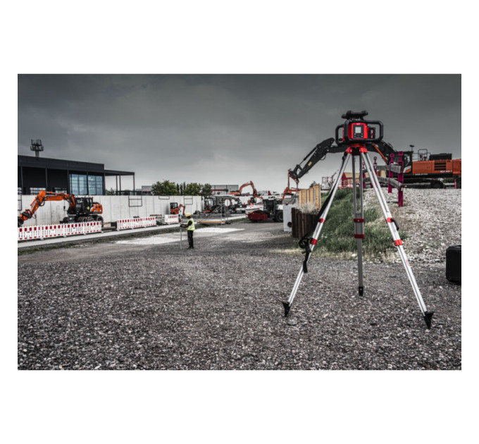 Рівень лазерний ротаційний акумуляторний MILWAUKEE M18 RLOHV1200-501C 1200м