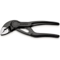 Клещи сантехнические переставные высокотехнологические, Ø28мм Cobra KNIPEX XS 87 00 100 BK, фосфат