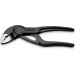 Клещи сантехнические переставные высокотехнологические, Ø28мм Cobra KNIPEX XS 87 00 100 BK, фосфат