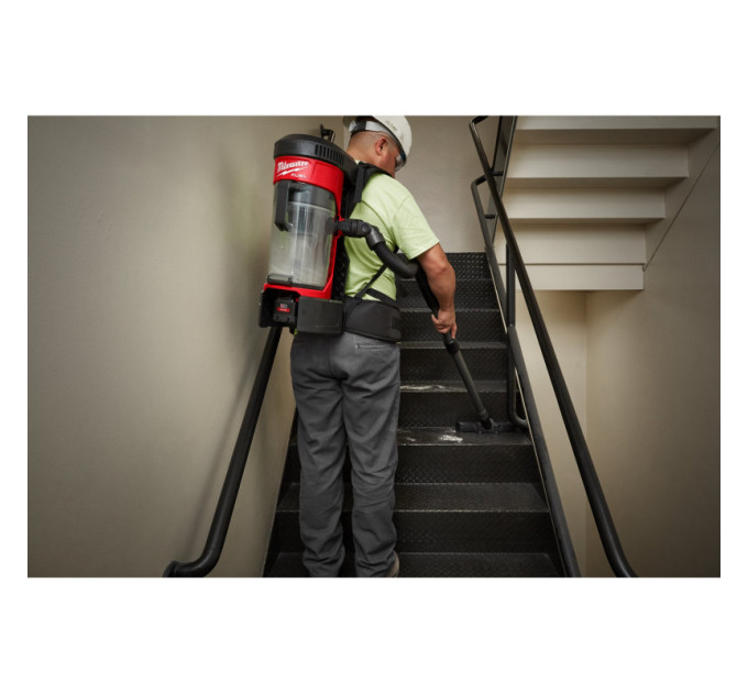 Пылесос аккумуляторный бесщеточный MILWAUKEE M18 FBPV-0 (каркас) для воды и сухого мусора
