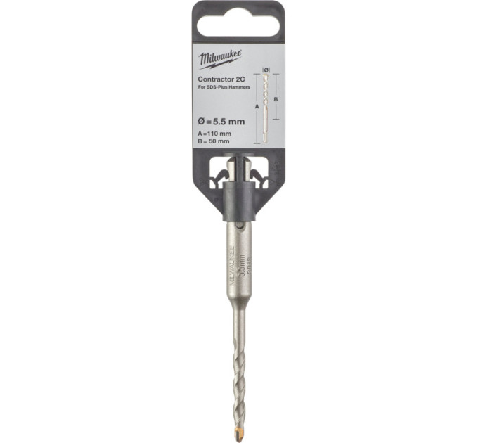 Бур SDS-PLUS Contractor MILWAUKEE Ø5,5x110мм