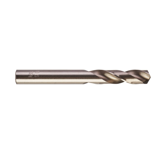 Свердло по металу HSS-G MILWAUKEE DIN1897, Ø9,0х84х40мм, коротке, (5шт)