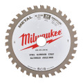 Диск пильный для циркулярной пилы по металлу MILWAUKEE. Ø150x20x1,6мм/34зуб