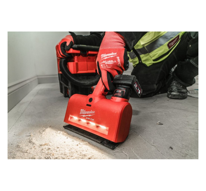 Насадка аккумуляторная на пылесос для напольного покрытия MILWAUKEE M12 AUN-0