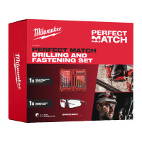 Набір біт Milwaukee SHOCKWAVE (39 предм.) + окуляри Perfect match deal Shockwave 2B Набір біт Milwaukee SHOCKWAVE (39 предм.) + окуляри Perfect match deal Shockwave 2B