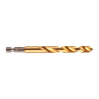 Свердло по металу RedHEX SHOCKWAVE™ HSS-TiN MILWAUKEE, Ø9,0х117х73мм