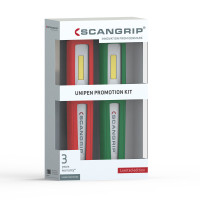 Набор светодиодных ручных фонарей (2шт) USB UNIPEN ПРОМО SCANGRIP Набор светодиодных ручных фонарей (2шт) USB UNIPEN ПРОМО SCANGRIP