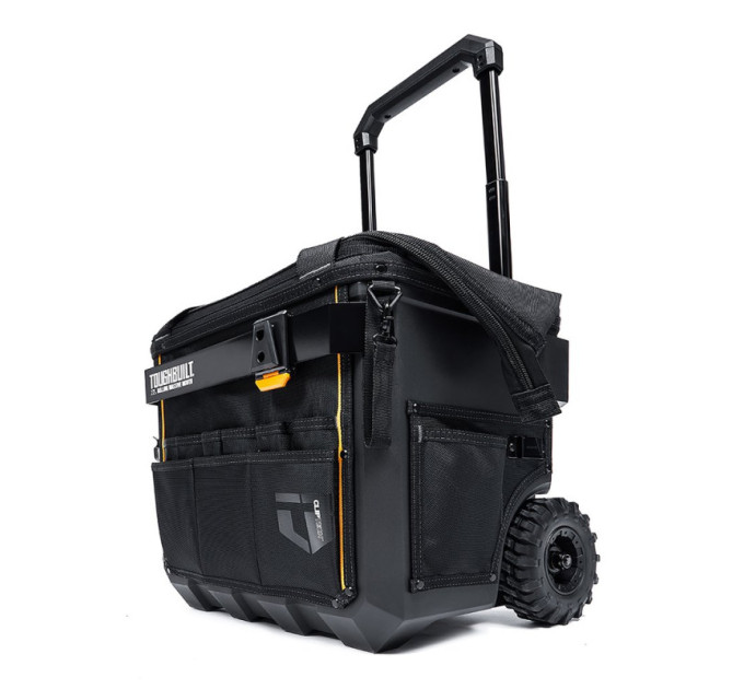 Сумка для инструментов TOUGHBUILT TB-CT-61-18 большая горловина, на колесах, 525 мм
