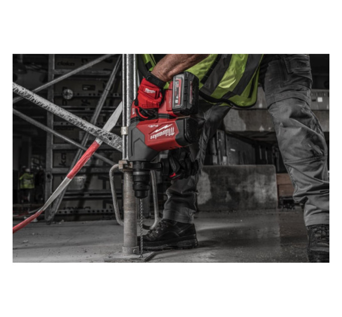 Перфоратор аккумуляторный бесщёточный SDS-PLUS MILWAUKEE M18 ONEFHPX-0 (5Дж) (каркас)
