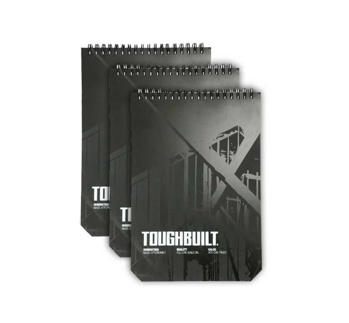 Блокноты 3 шт (X-Small) TB-56-XS-3 TOUGHBUILT