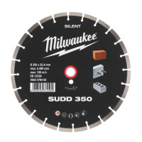 Диск алмазный MILWAUKEE SUDD 350, Ø350мм (железобетон, кирпич)