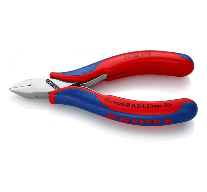 Кусачки бокові для електроніки KNIPEX 77 32 115