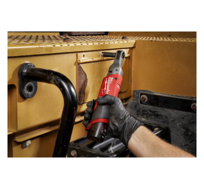 Трещётка аккумуляторная бесщёточная компактная MILWAUKEE 1/2" (81 Нм) M12 FIR12-0 (каркас)