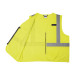 Жилет сигнальный Hi-Viz MILWAUKEE, желтый (4XL/5XL)