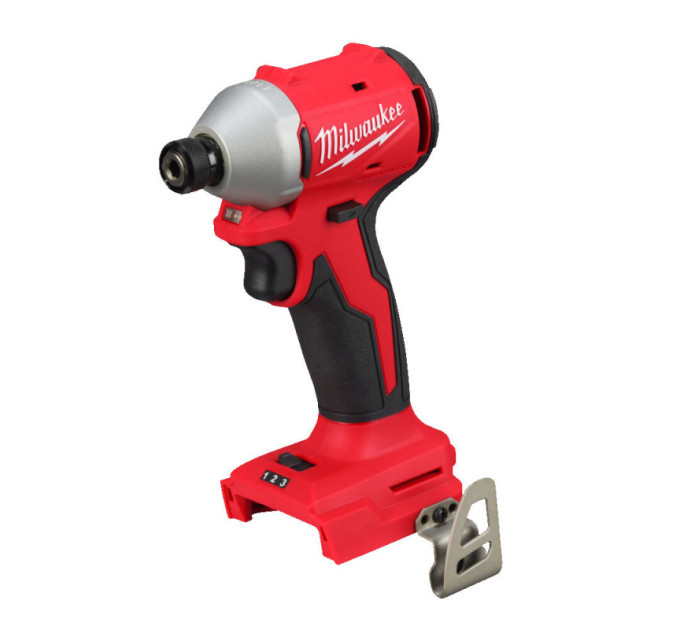 Шуруповерт ударный аккумуляторный бесщёточный MILWAUKEE (190Нм) M18 BLIDR-0 (каркас)