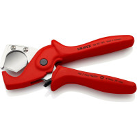 Труборез для шлангов и защитных труб Ø25мм KNIPEX 90 20 185 SB