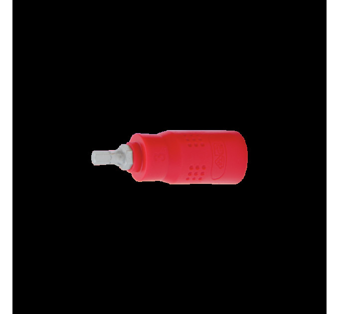 1/4"DR. VDE Бита в головке 5mm
