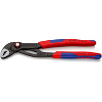 Клещи сантехнические переставные, Ø50мм Cobra QuickSet KNIPEX 87 22 250 (с автоспуском) фосфат