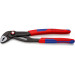 Клещи сантехнические переставные, Ø50мм Cobra QuickSet KNIPEX 87 22 250 (с автоспуском) фосфат
