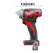 Гайковерт импульсный MILWAUKEE 1/2" (240Нм) M18 BIW12-0 4933443590