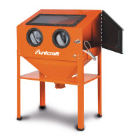 Пескоструйная камера UNICRAFT SSK 2 STURMER Maschinen