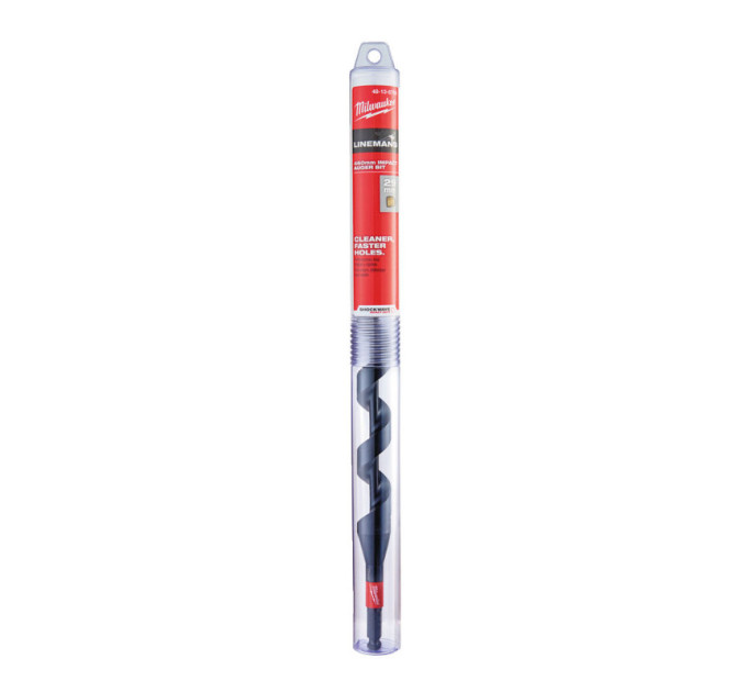 Свердло спіральне Shockwave™ Lineman's 7/16'' Hex MILWAUKEE, Ø29х460х395мм