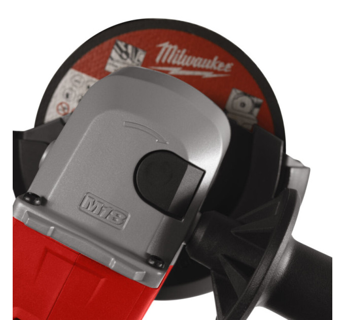Шлифмашина угловая - болгарка аккумуляторная бесщёточная MILWAUKEE Ø125мм M18 BLSAG125X-402X