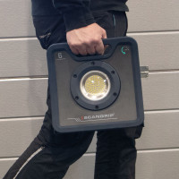 Прожектор переносной 6000 lumen NOVA 6 for Life SCANGRIP