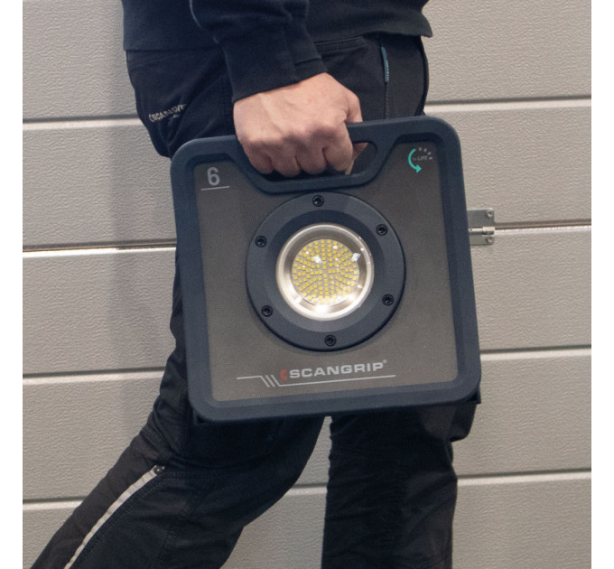 Прожектор переносной 6000 lumen NOVA 6 for Life SCANGRIP