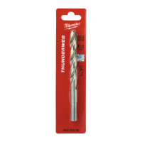 Сверло по металлу THUNDERWEB HSS-G MILWAUKEE, DIN338, Ø11,0x142х94мм