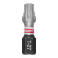 Бита SHOCKWAVE MILWAUKEE, TX27, 25мм, (3шт)