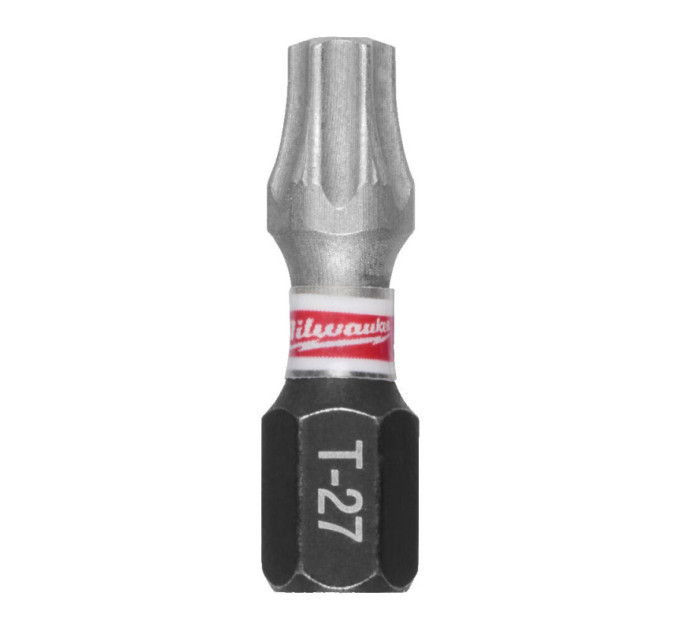 Бита SHOCKWAVE MILWAUKEE, TX27, 25мм, (3шт)