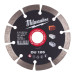 Диск алмазний MILWAUKEE DU 125, Ø125мм (цегла, бетон)