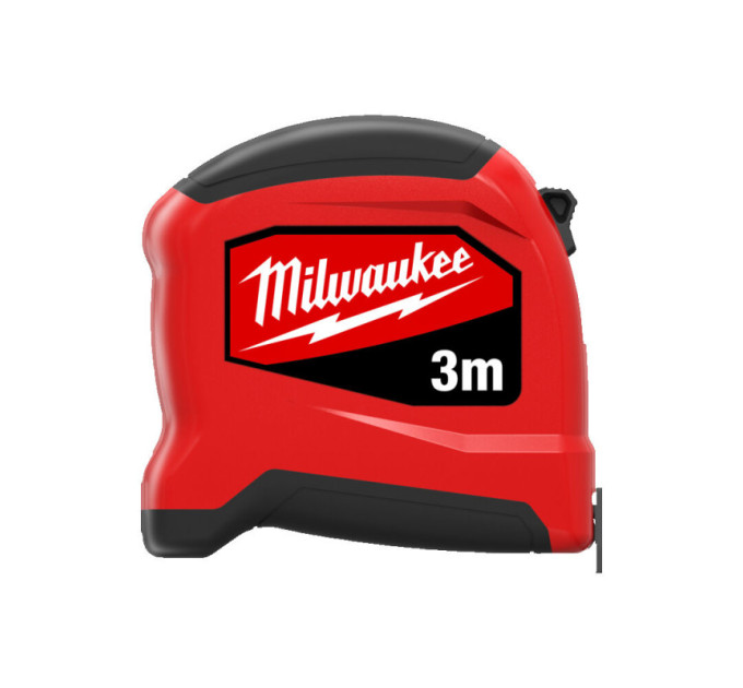 Рулетка SLIMLINE MILWAUKEE (Gen 2), 3м, (16мм)