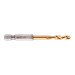 Свердло по металу RedHEX SHOCKWAVE™ HSS-TiN MILWAUKEE, Ø4,2х74х28мм