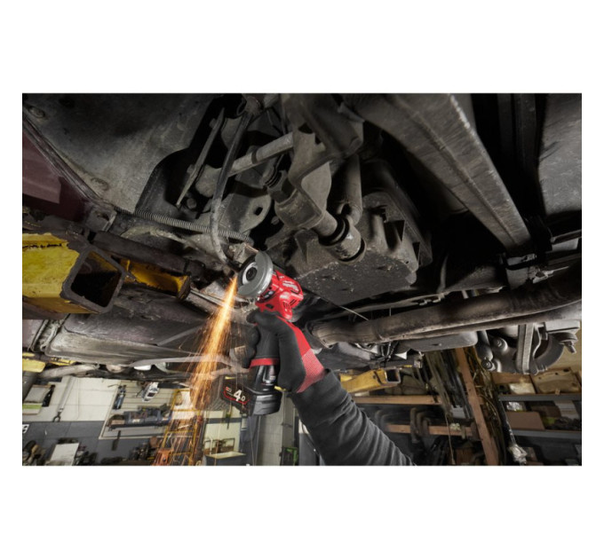 Пила дисковая универсальная аккумуляторная бесщёточная MILWAUKEE M12 FCOT-0, Ø76 (каркас)