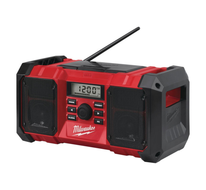 Аккумуляторное радио DAB+ M18 JSR DAB+-0 MILWAUKEE 4933451251