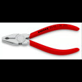 Пассатижи (плоскогубцы) комбинированные мини Ø10,0мм, 110мм KNIPEX 03 03 110, хромированные