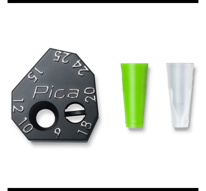 Блок для дистационой маркировки PICA 55805, 9-25мм