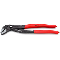 Клещи сантехнические переставные высокотехнологические Ø70мм Cobra KNIPEX 87 01 300, фосфатированные