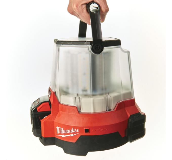 Фонарь светодиодный аккумуляторный MILWAUKEE M18 ONESLSP-0 ONE-KEY
