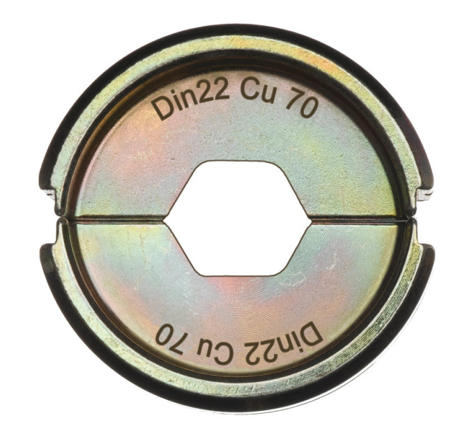 Матриця DIN22 Cu 70