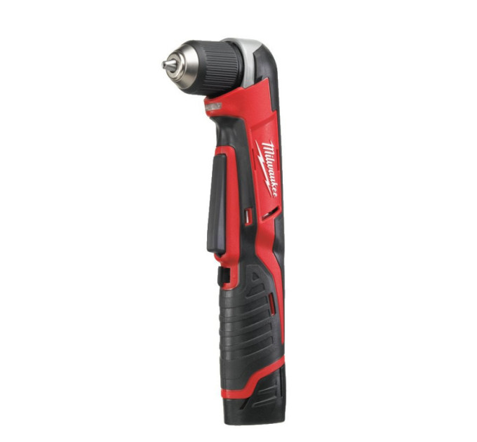Дриль кутовий акумуляторний MILWAUKEE C12 RAD-202В (12Нм)(ЗУ+2акк.Х2Ач+сумка)