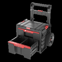 Ящик для инструментов на колесах QBRICK SYSTEM PRO CART 2.0 PLUS DRAWER 2 (520x440x660мм)