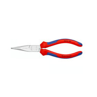 Длинногубцы-круглогубцы 190мм, KNIPEX 30 25 190, хромированные Длинногубцы-круглогубцы 190мм, KNIPEX 30 25 190, хромированные
