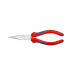 Длинногубцы-круглогубцы 190мм, KNIPEX 30 25 190, хромированные