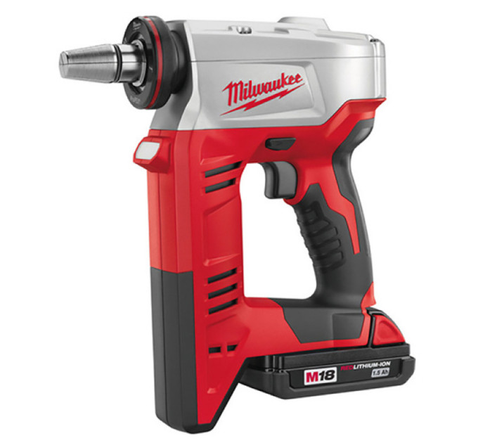 Инструмент расширительный аккумуляторный UPONOR Q&E, MILWAUKEE HD18 PXP-H06202C (ЗП+2ак.Х2Ач,кейс)